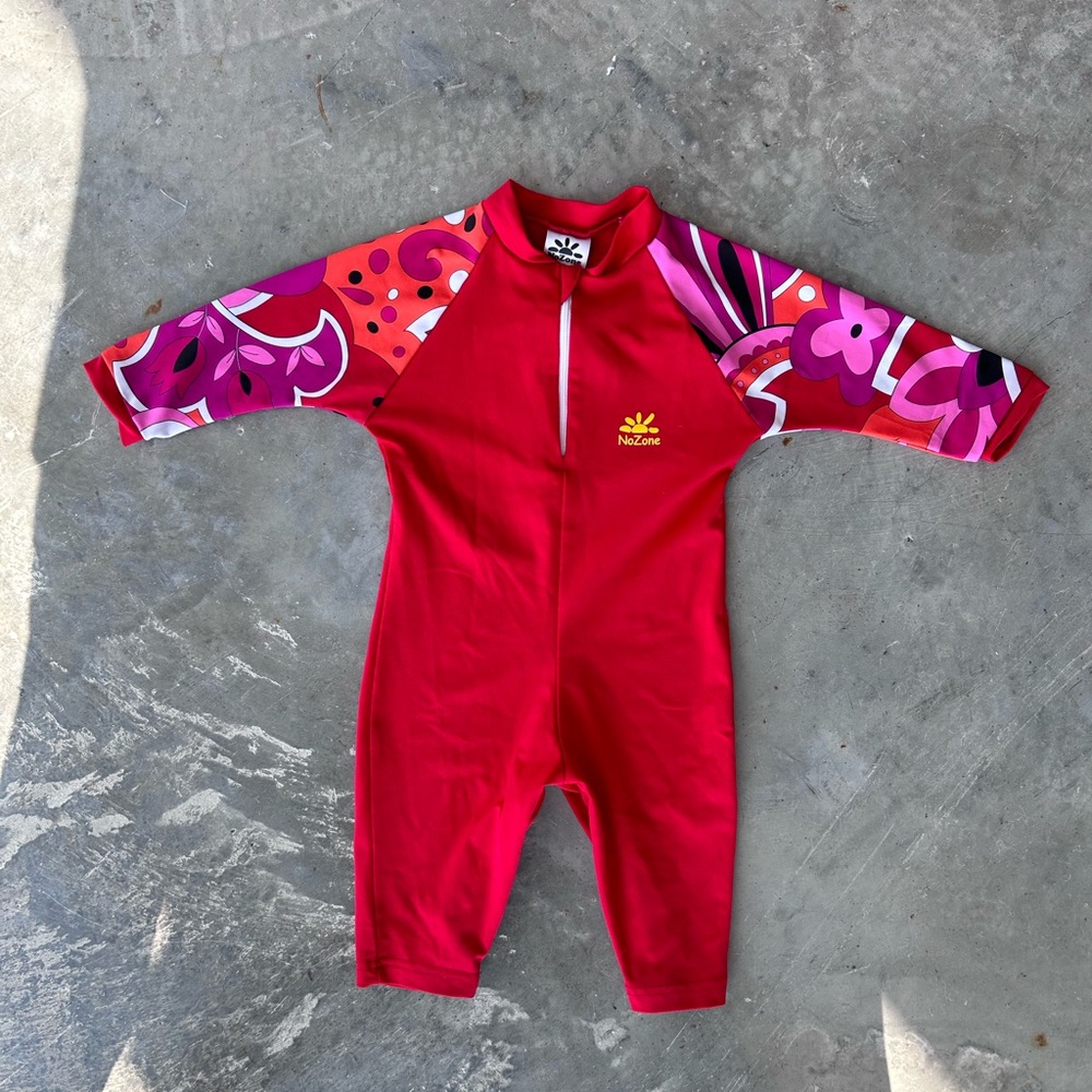 No Zone one piece Fiji swim suit